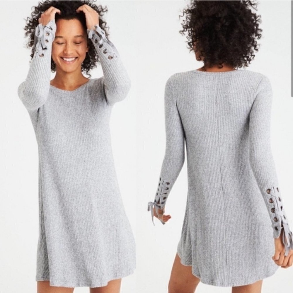 American Eagle Soft & Sexy ribbed dress
